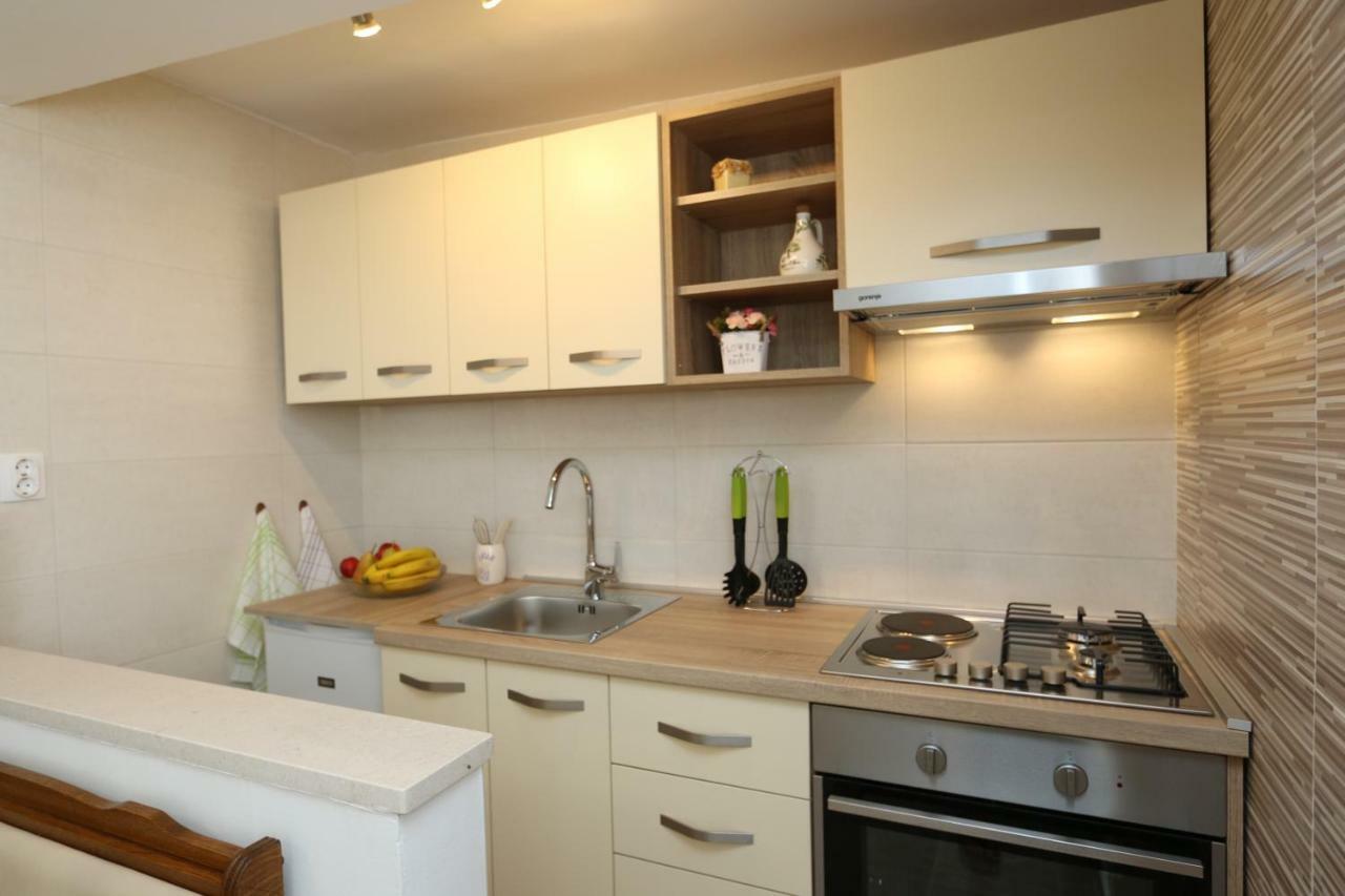 Apartment Damirk Polje  Buitenkant foto